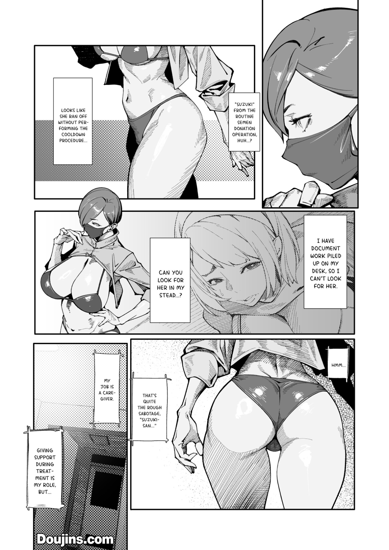 Hentai Manga Comic-Elixir Checker TRE-Read-7